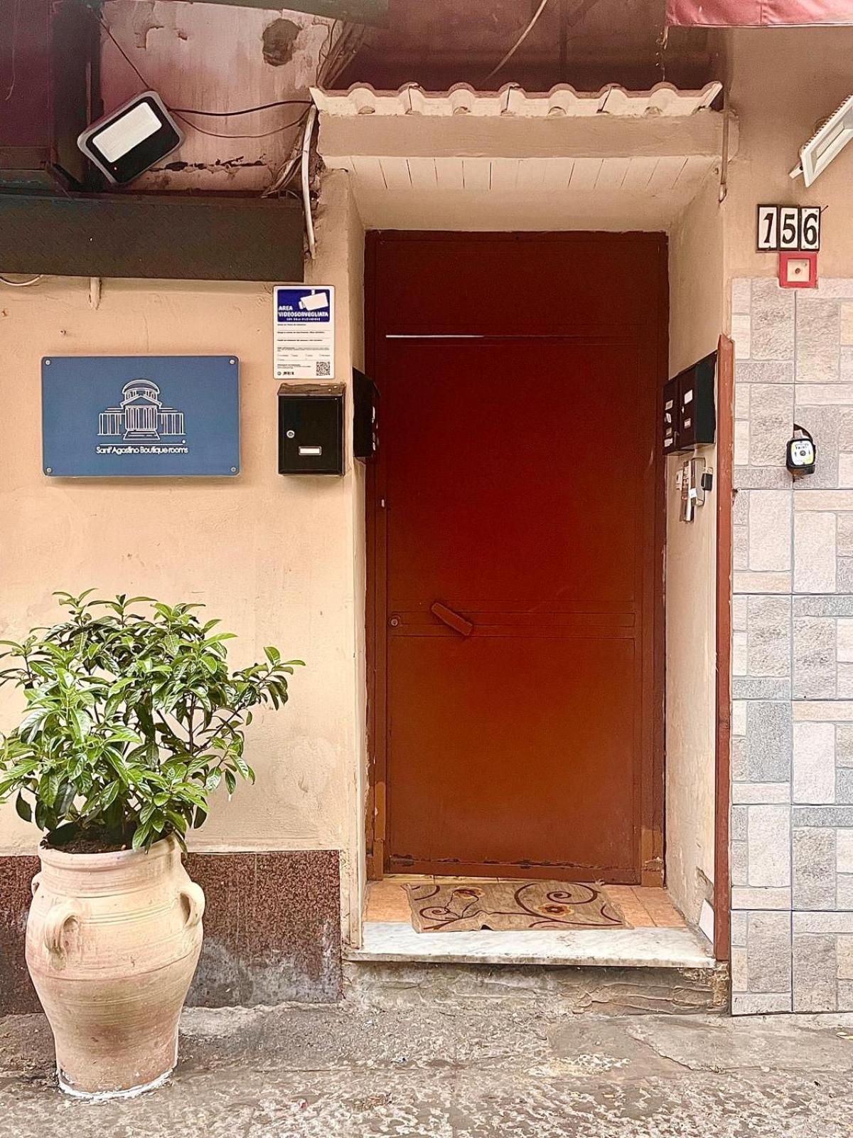 Sant'Agostino Boutique Rooms Palermo Ngoại thất bức ảnh